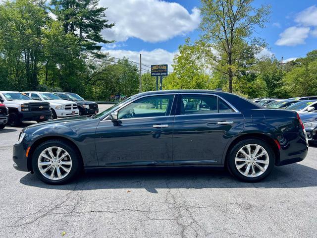 2018 chrysler 300 limited