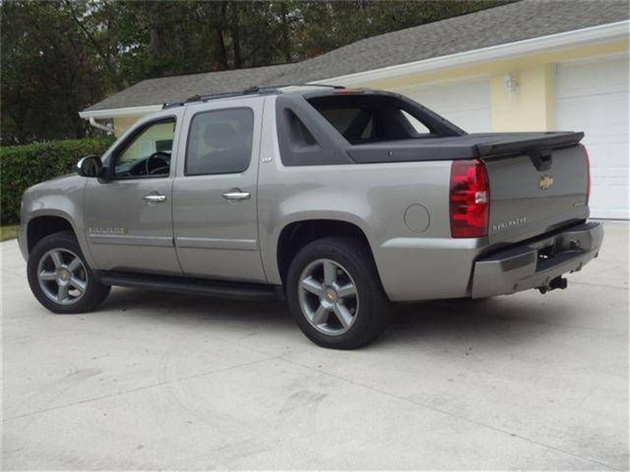2008 chevrolet avalanche