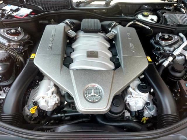 2008 mercedes-benz s-class 6.3l v8 amg