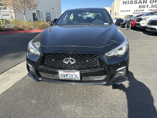 2021 infiniti q50 3.0t red sport 400
