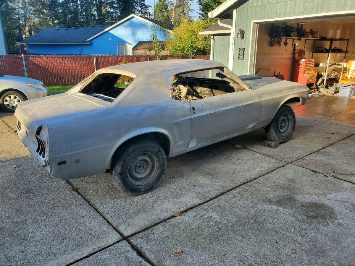 1969 ford mustang 302 nice restoration project
