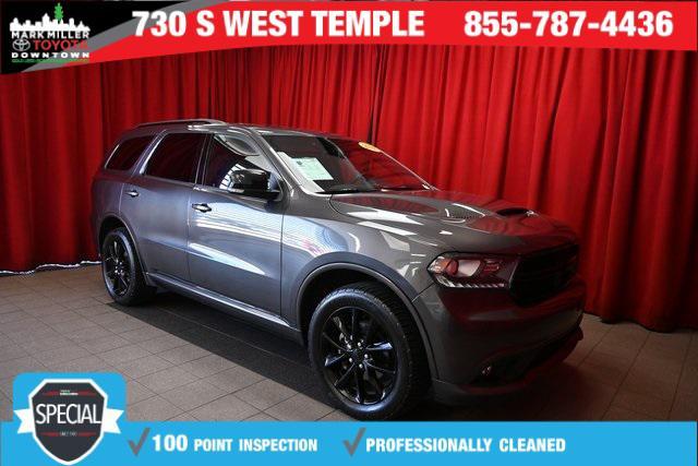 2018 dodge durango gt