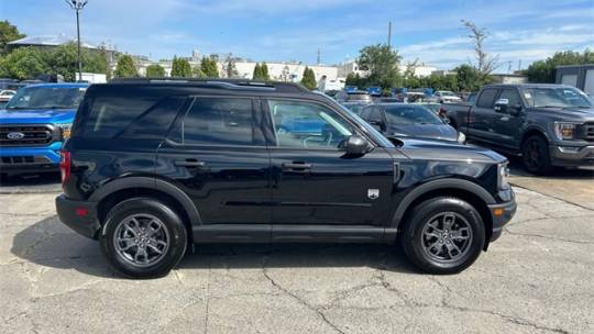 2021 ford bronco sport big bend