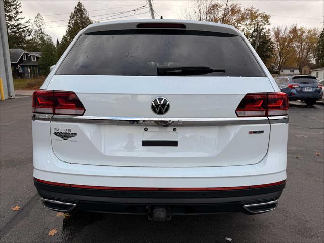 2022 volkswagen atlas 3.6l se w/technology
