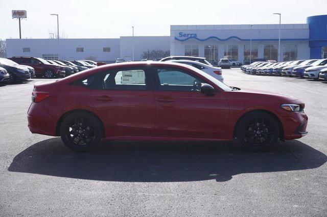 2024 honda civic sport