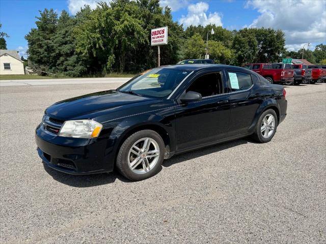 2012 dodge avenger se