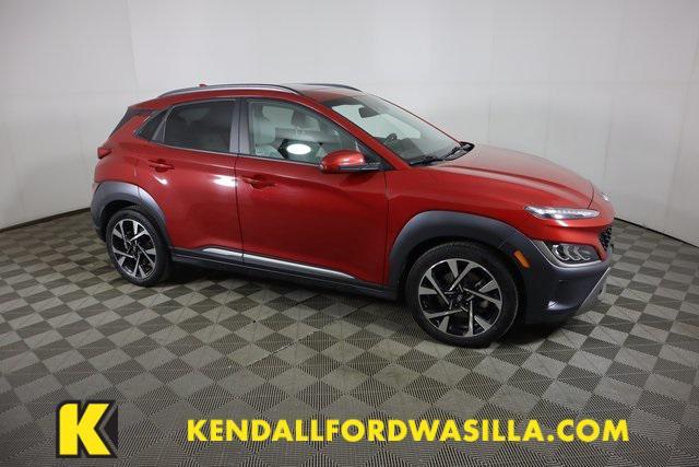 2022 hyundai kona limited