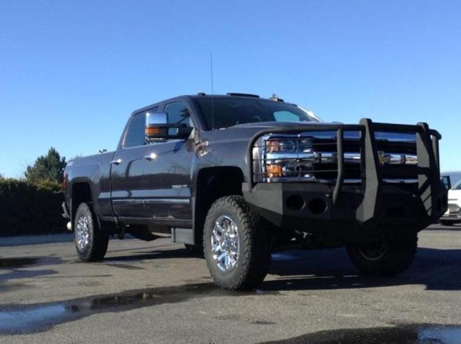 2016 chevrolet silverado 2500hd ltz 4x4 ltz 4dr crew cab sb for sale in bozeman, montana