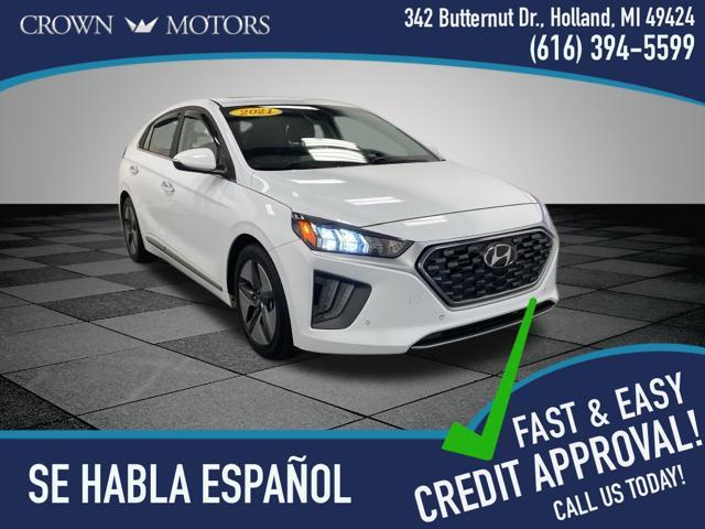 2021 hyundai ioniq hybrid limited