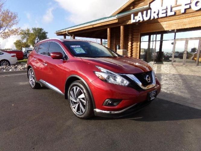 2015 nissan murano platinum awd platinum 4dr suv for sale in laurel, montana
