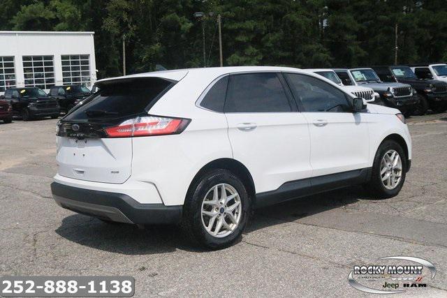 2022 ford edge sel