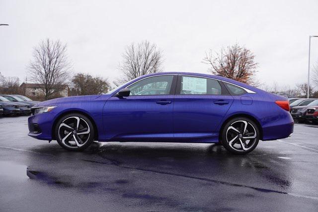 2021 honda accord sport se 1.5t
