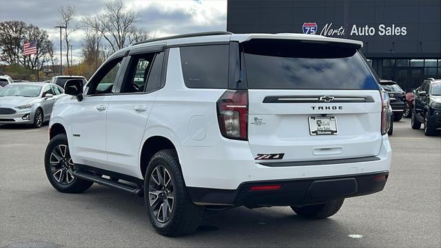 2023 chevrolet tahoe 4wd z71