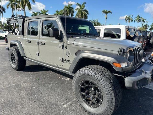 2021 jeep gladiator sport