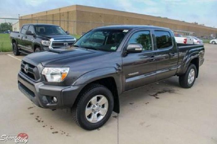 2012 toyota tacoma 4wd double cab lb v6 at (natl in dallas, tx