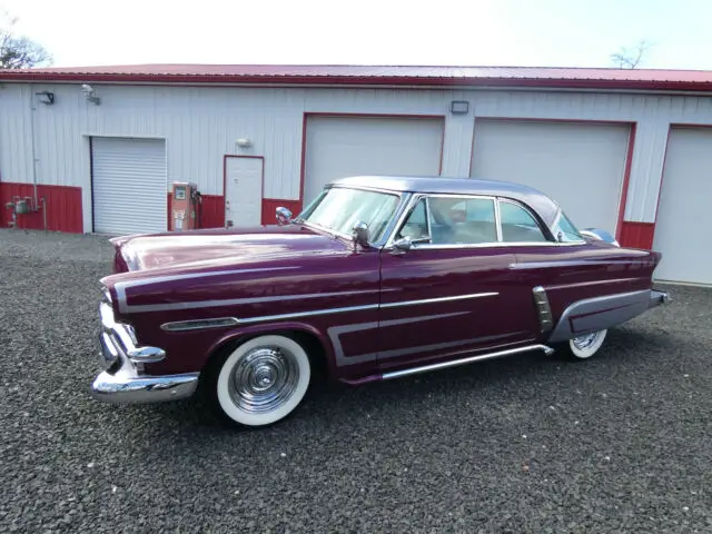 1953 ford crestline victoria custom 350 v8 ps pb ac