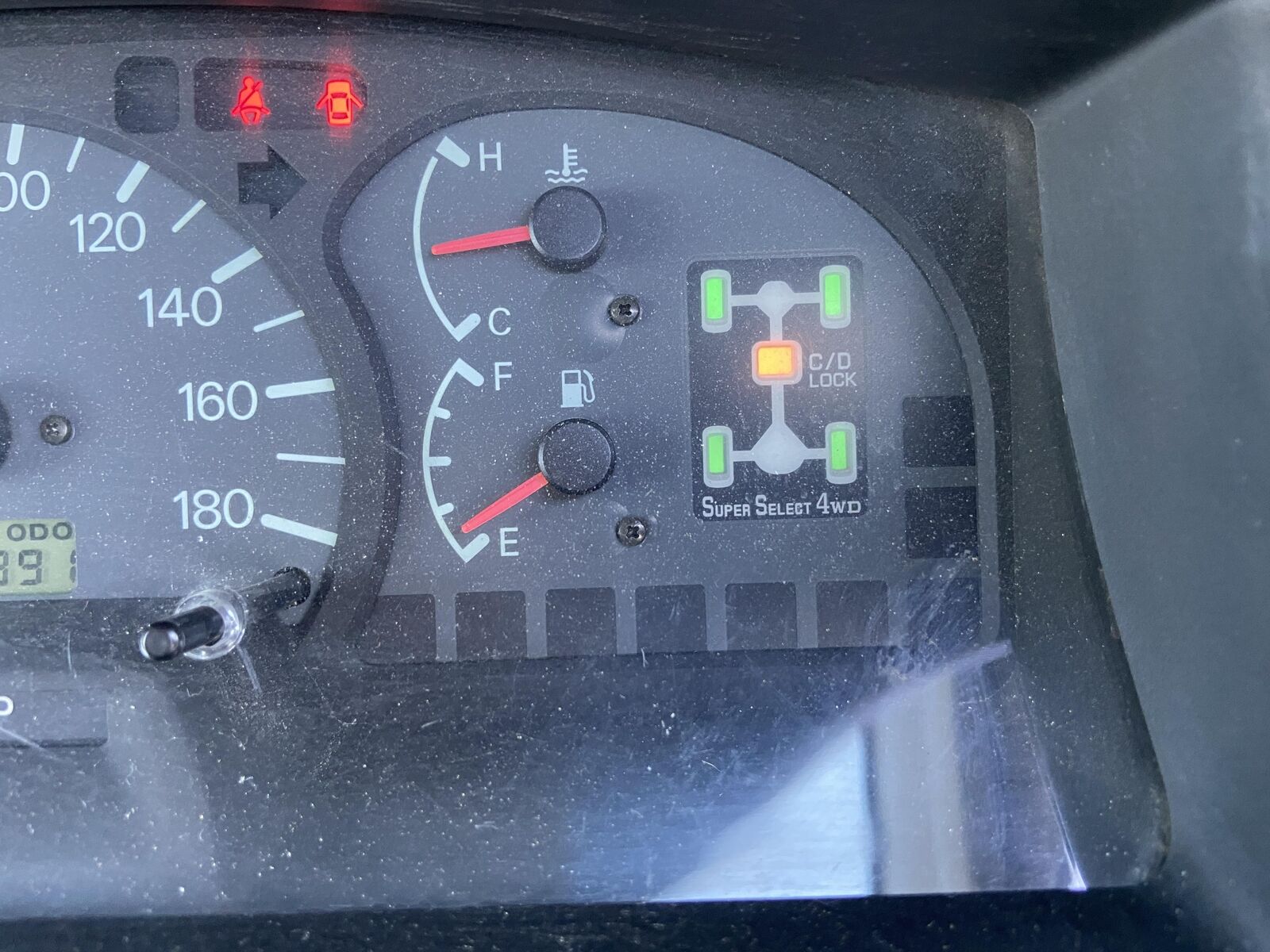 1997 mitsubishi delica 4x4