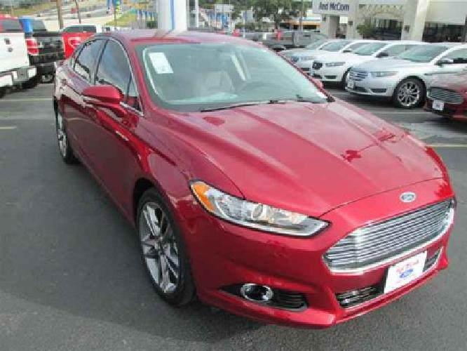 2014 ford fusion titanium in san antonio, tx
