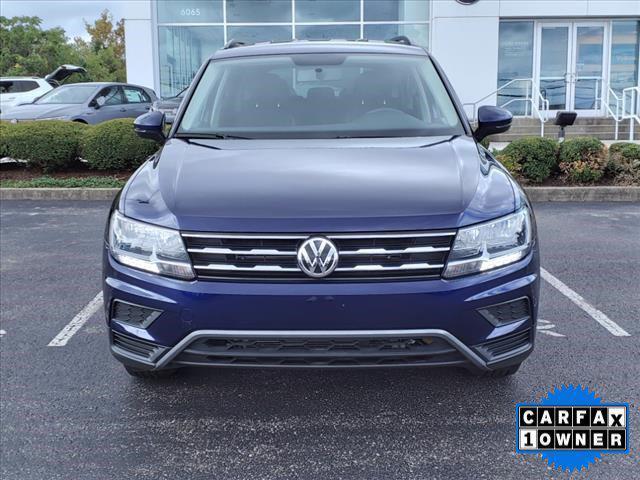 2021 volkswagen tiguan 2.0t s