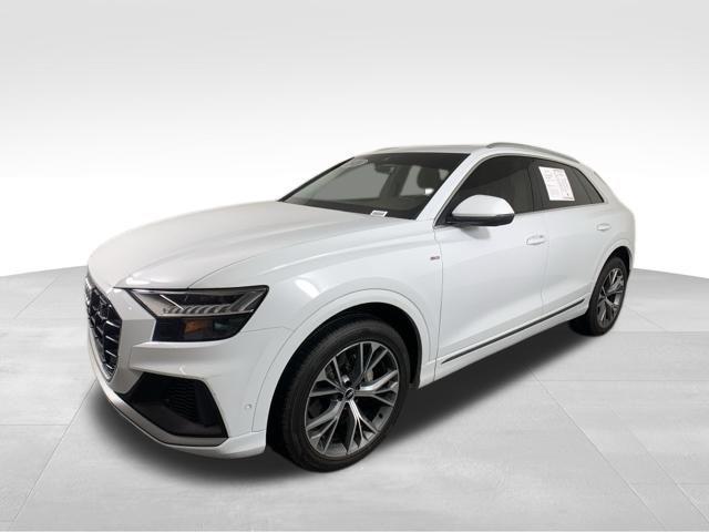 2021 audi q8 55 premium plus