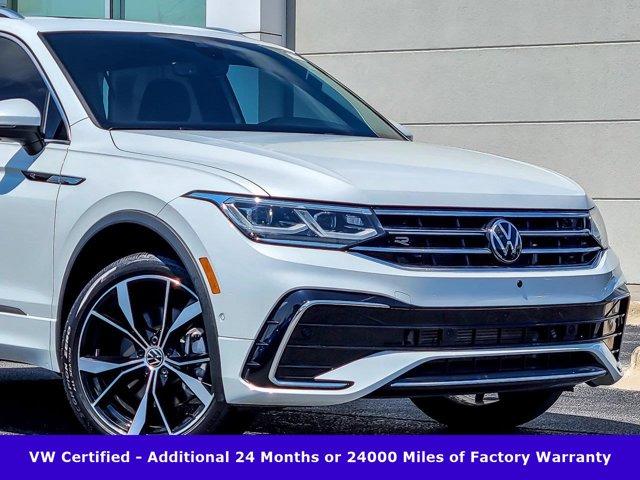2023 volkswagen tiguan 2.0t sel r-line