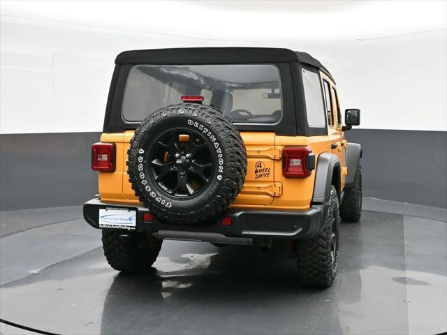 2021 jeep wrangler willys