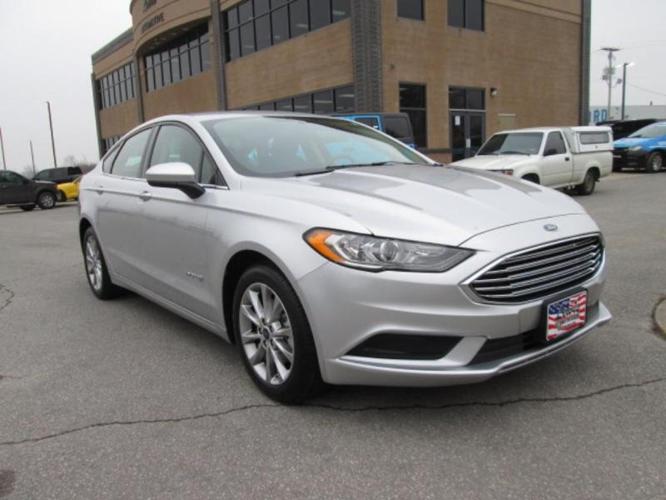 2017 ford fusion hybrid se se 4dr sedan for sale in fayetteville, arkansas