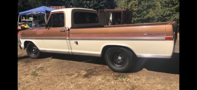 1972 ford f100 custom longbed