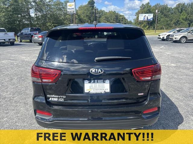 2019 kia sorento lx