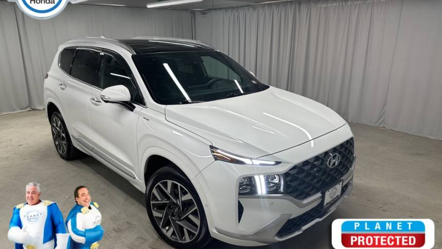 2022 hyundai santa fe calligraphy