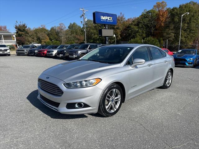 2016 ford fusion hybrid titanium