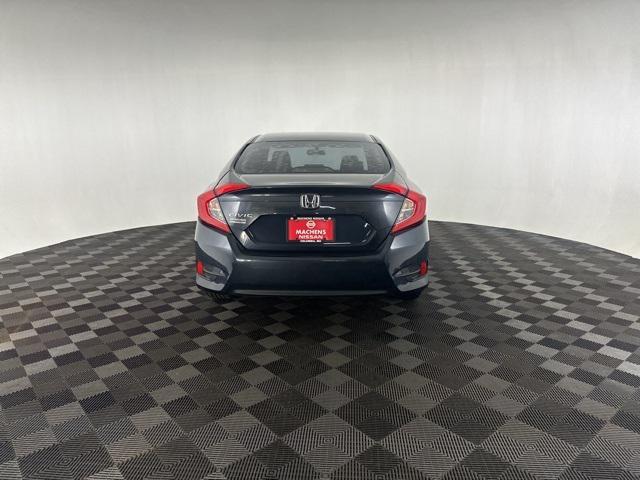2016 honda civic ex
