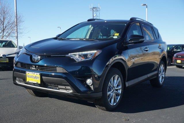 2018 toyota rav4 limited awd limited 4dr suv for sale in cheyenne, wyoming