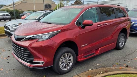 2024 Toyota Sienna