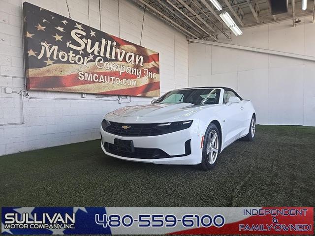 2020 chevrolet camaro 1lt
