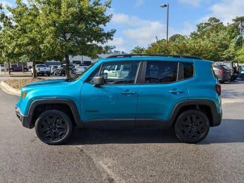 2021 jeep renegade upland in beaufort, south carolina