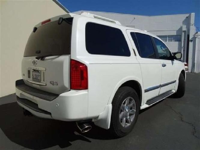 2005 infiniti qx56 sunroof in san rafael, ca
