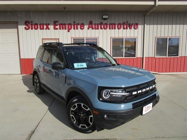 2022 ford bronco sport outer banks