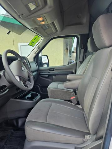 2019 nissan nv cargo nv2500 hd s v6