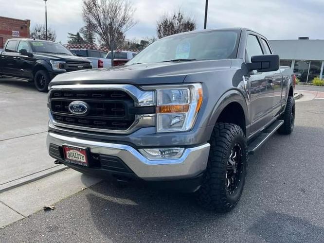2021 ford f150 super cab xlt pickup 4d 6 1/2 ft in roseville, california