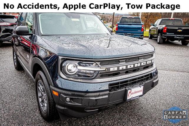 2021 ford bronco sport big bend