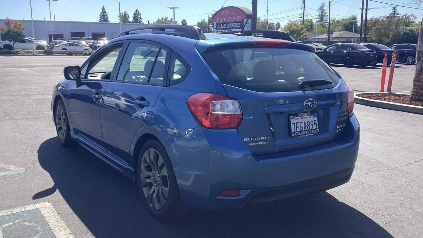 2014 subaru impreza 2.0i sport limited