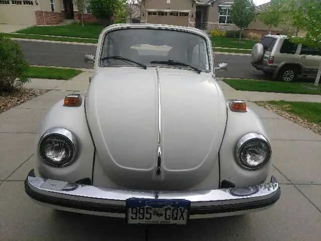 1976 volkswagen beetle convertible - runs great
