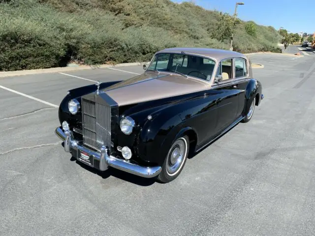 1961 rolls royce silver cloud ii no trim field 969 miles black sedan automatic