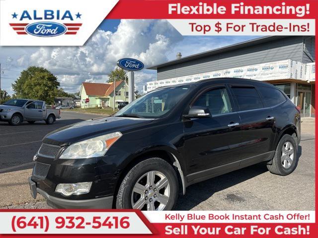 2012 chevrolet traverse lt