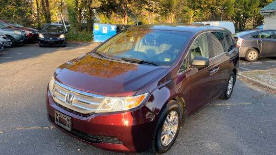 2011 Honda Odyssey (North America)