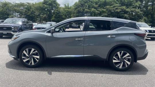 new 2024 nissan murano fwd sl