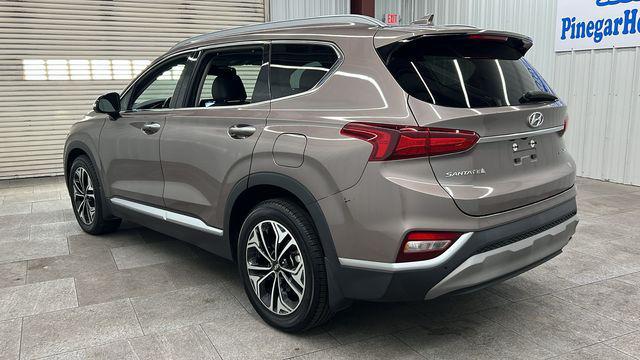 2019 hyundai santa fe ultimate 2.0t
