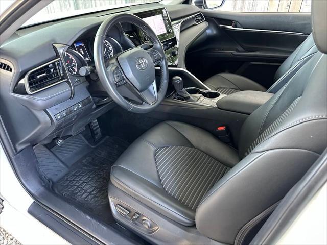 2023 toyota camry se