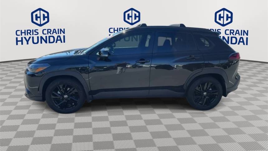 2024 toyota corolla cross hybrid nightshade